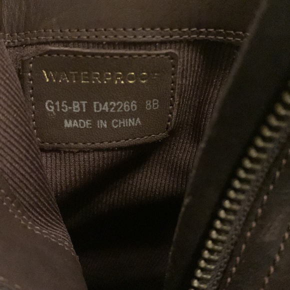 COLE HAAN Auden Leather Wedge Ankle Boot - Picture 3 of 6